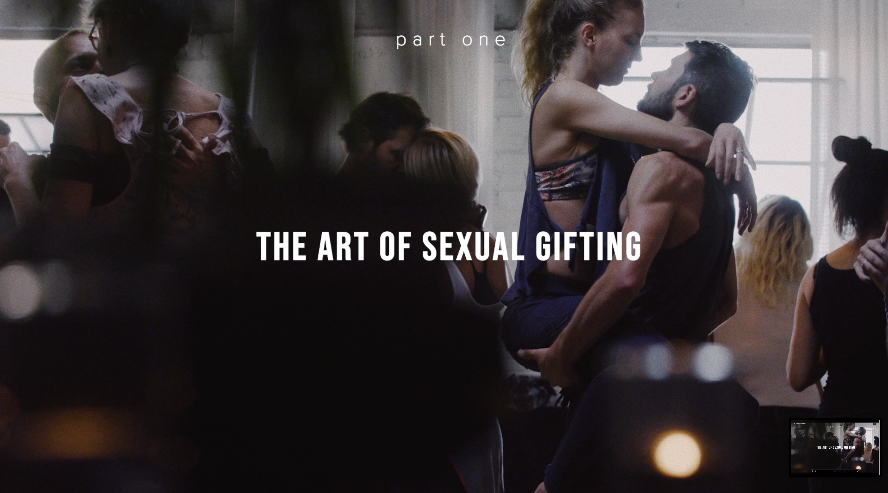 The Art of Erotic Gifting - Part One