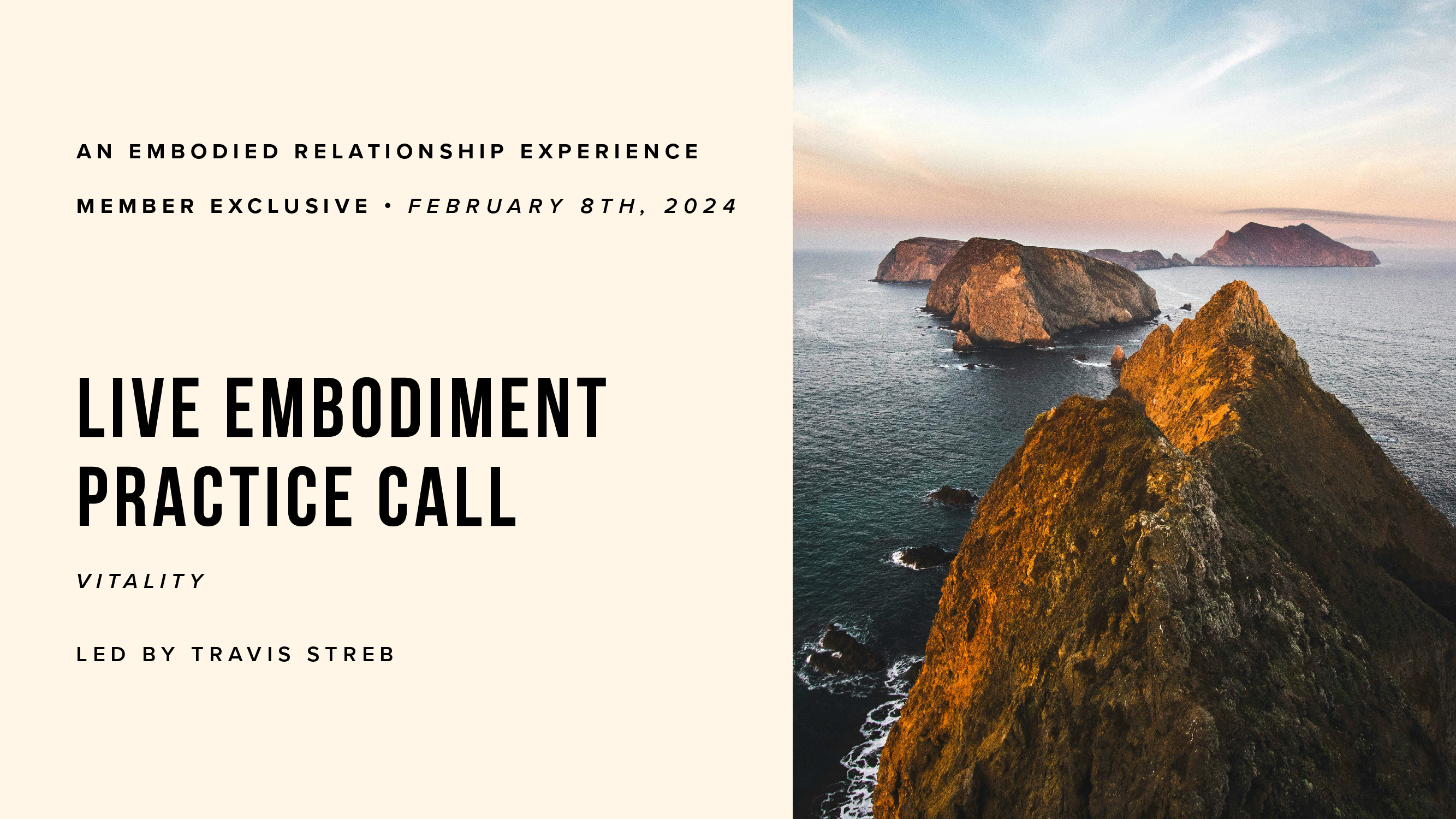 Live Embodiment Practice Call: Thursday, Feb 8th
