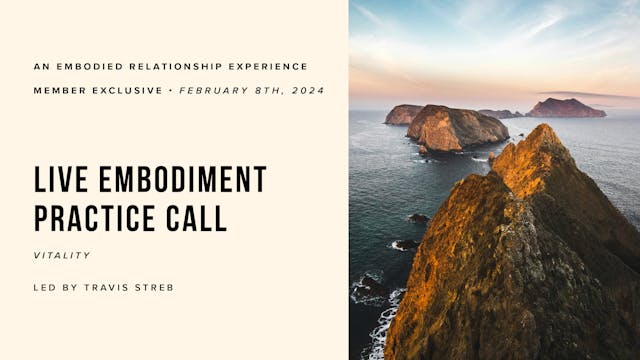 Live Embodiment Practice Call: Thursd...