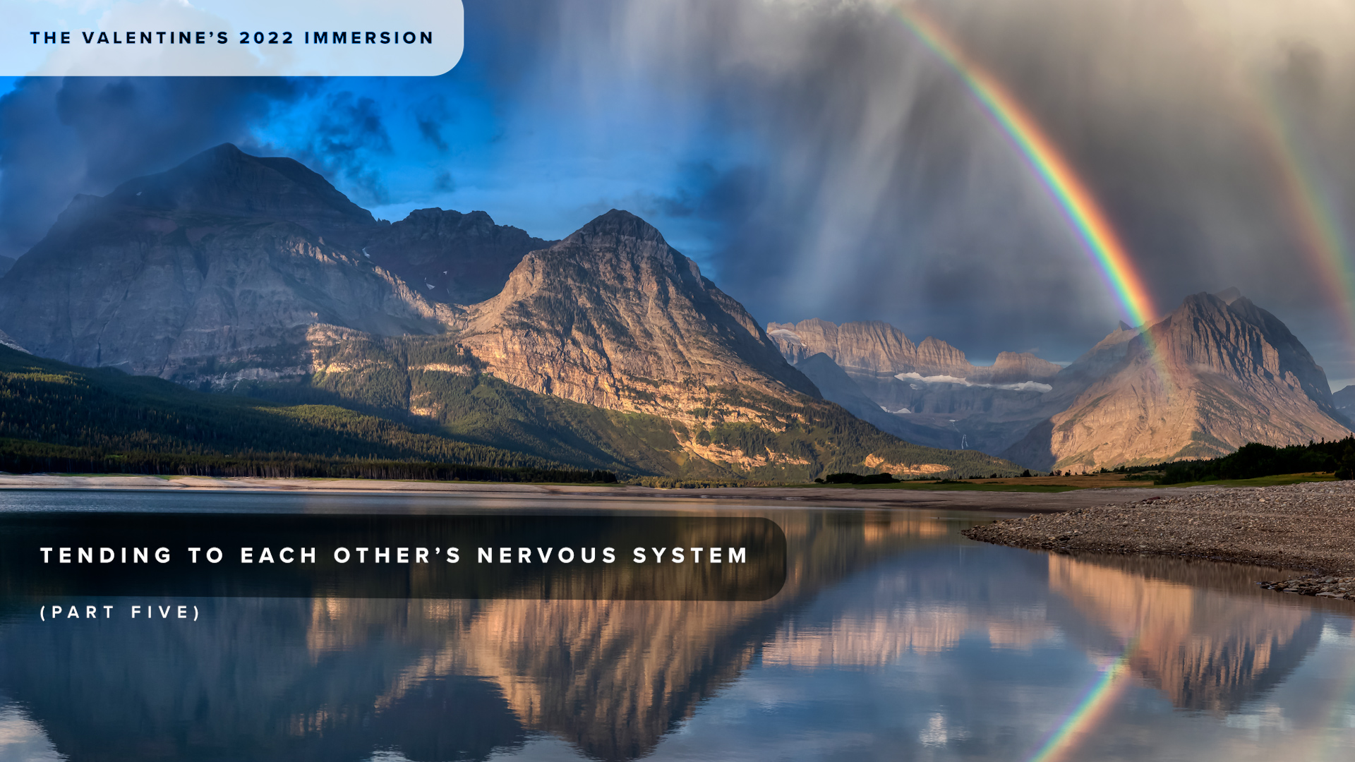 Tending to Each Other’s Nervous System - Part Five