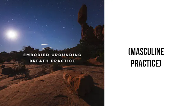 Embodied Grounding Breath Practice