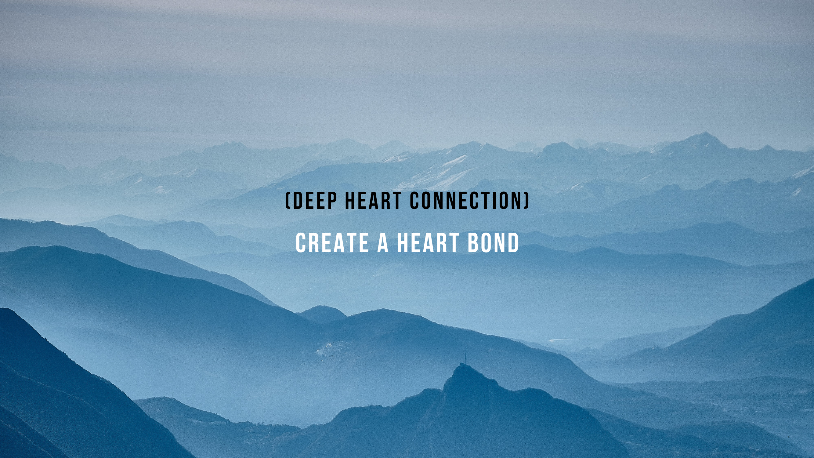 Create a Heart Bond