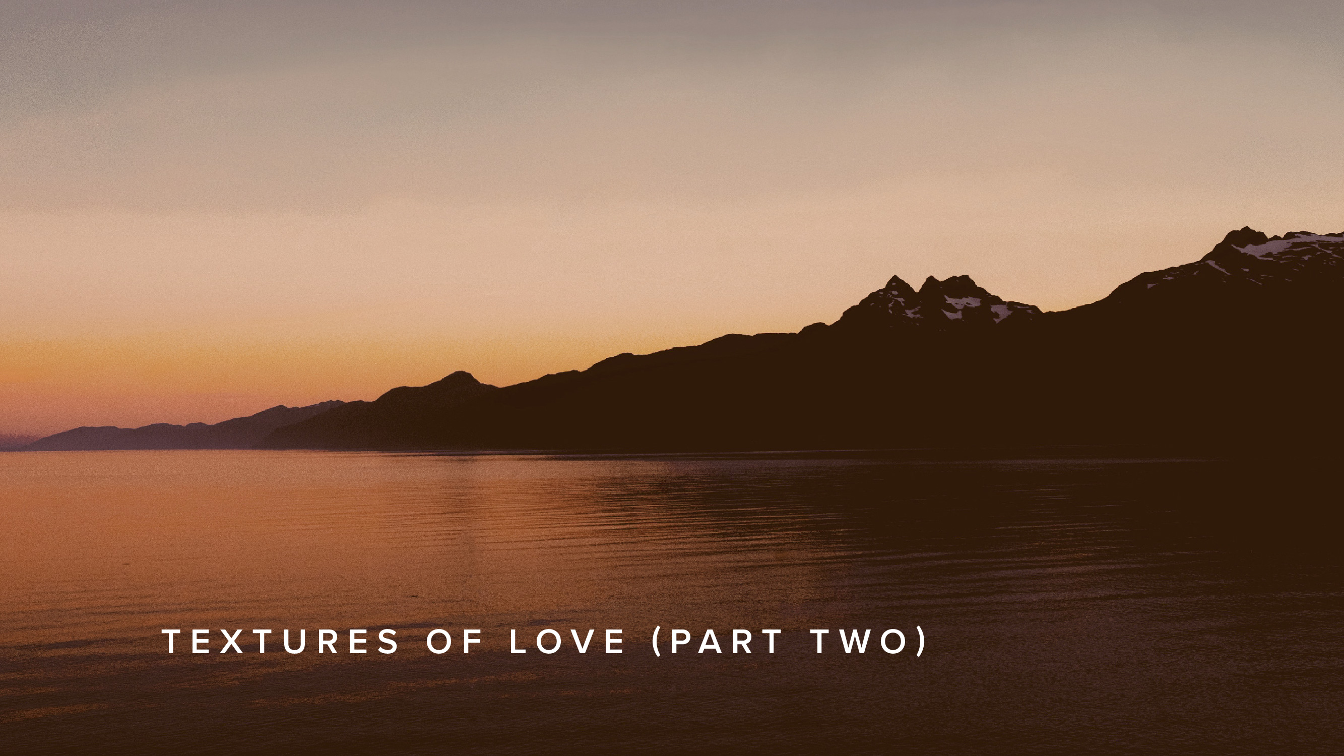 Teaching - Textures of Love 