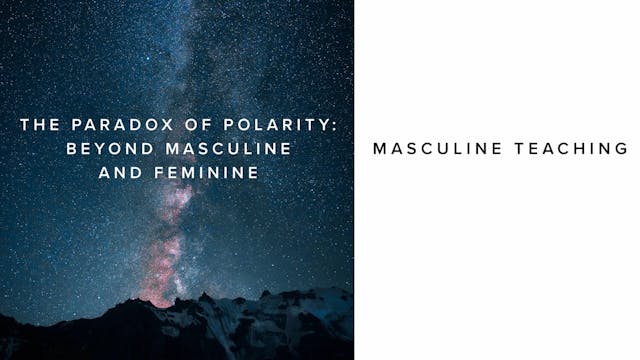 Teaching - The Paradox of Polarity Be...