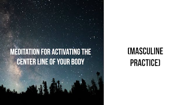 Meditation for Activating the Center ...
