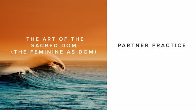 The Art of The Sacred Dom (The Femini...