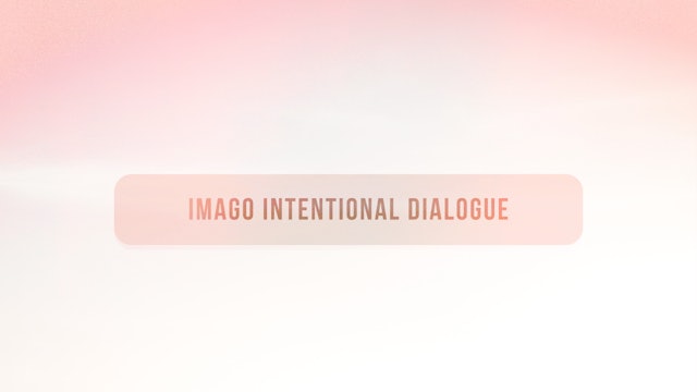 Imago Intentional Dialogue