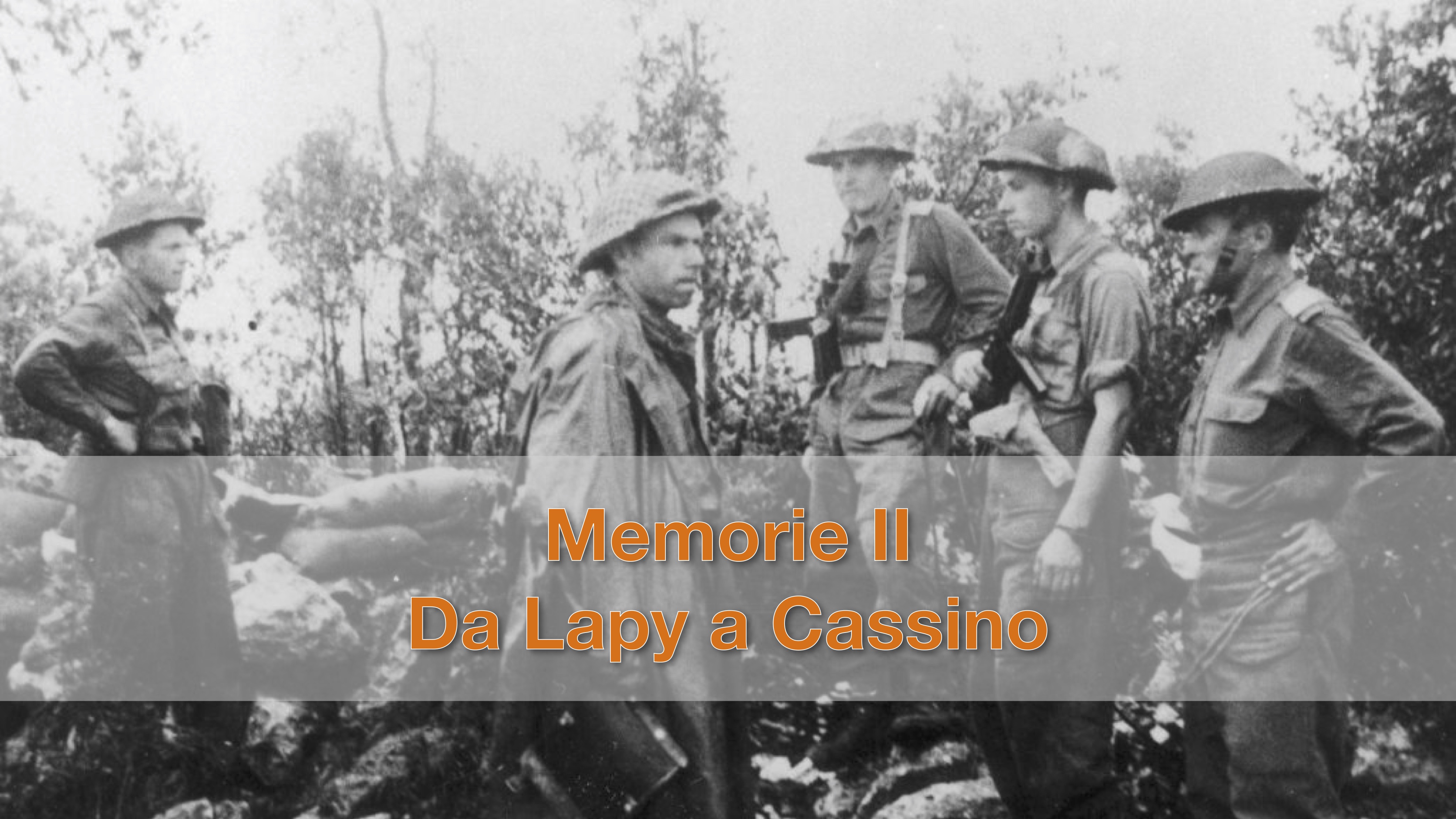 Memorie II. Da Lapy a Piedimonte San Germano. 