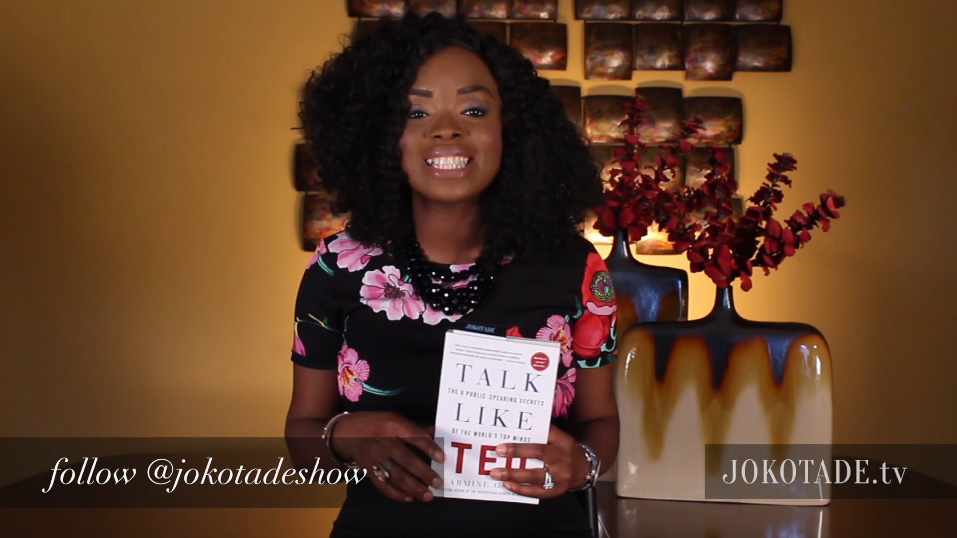 A Great Book for Public Speaking