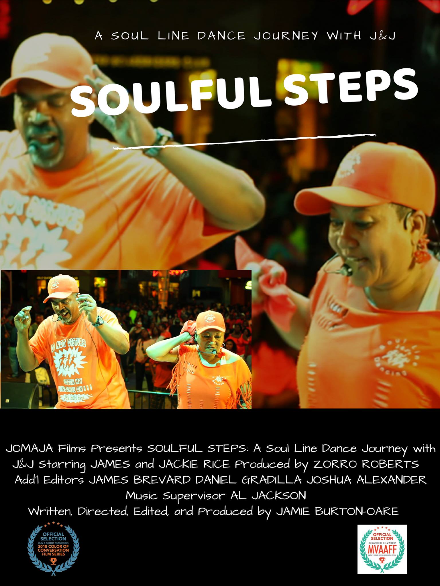 Soulful Steps: A Soul Line Dance Journey with J&J