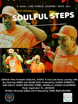 Soulful Steps: A Soul Line Dance Journey with J&J