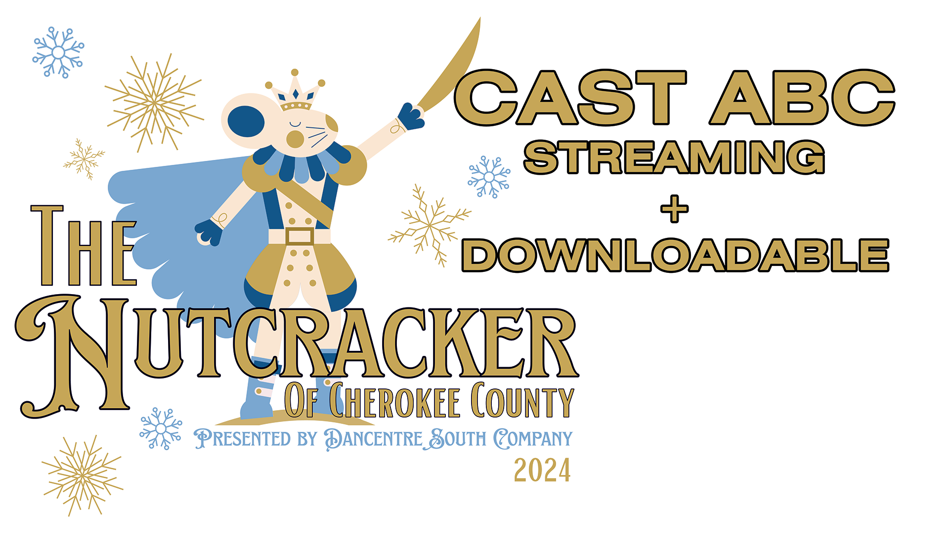 Dancentre South Nutcracker 2024 (CAST ABC)