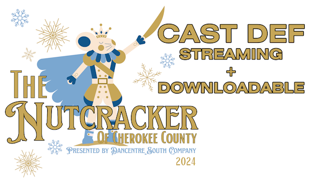 Dancentre South Nutcracker 2024 (CAST DEF)