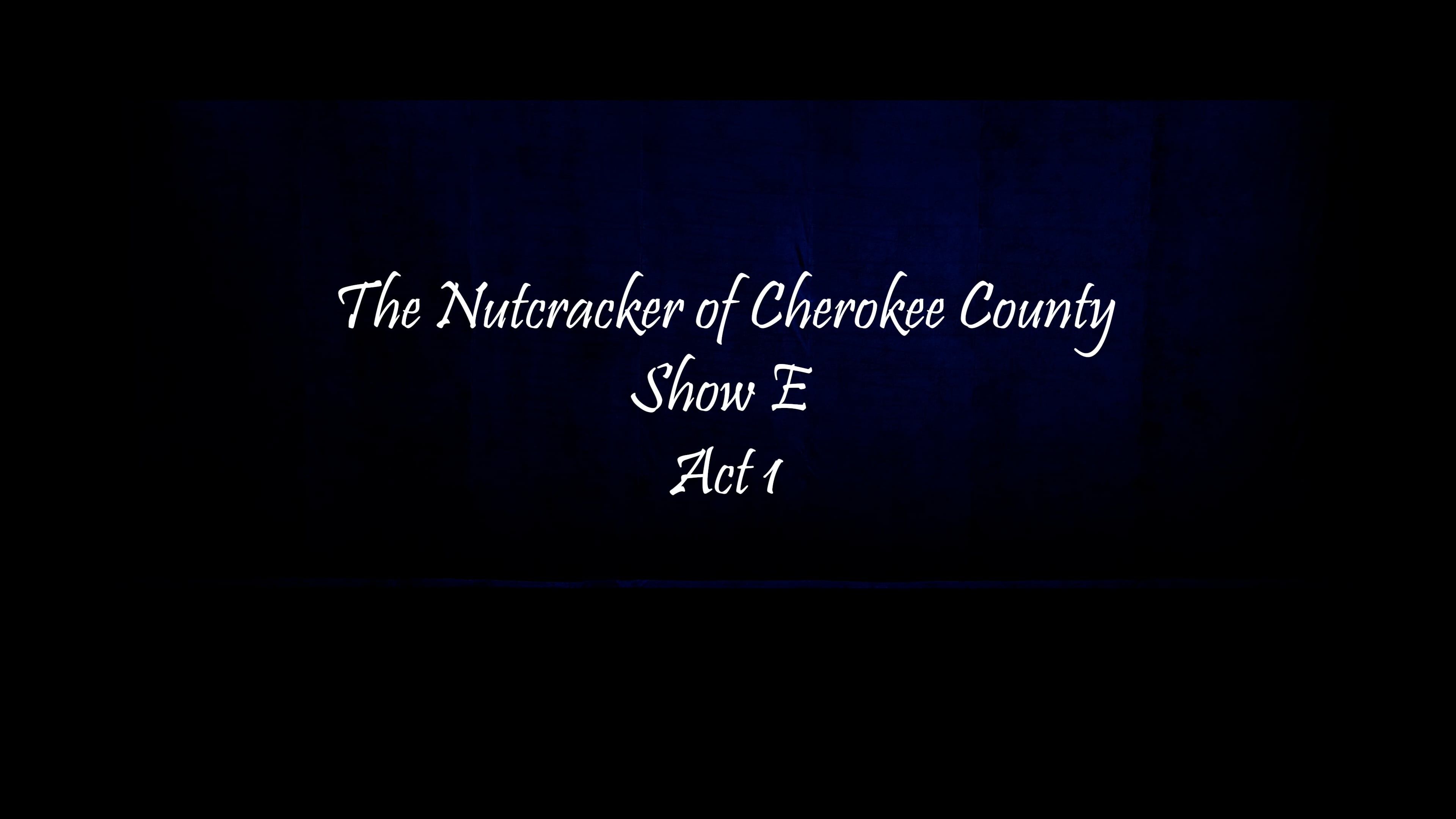 Nutcracker 2024 Show E