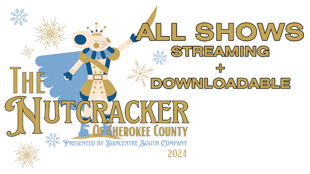 Dancentre South Nutcracker 2024 (ALL SHOWS)