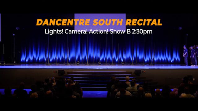 Dancentre South Recital 2024 Show B