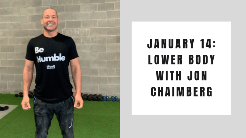 Lower Body-January 14