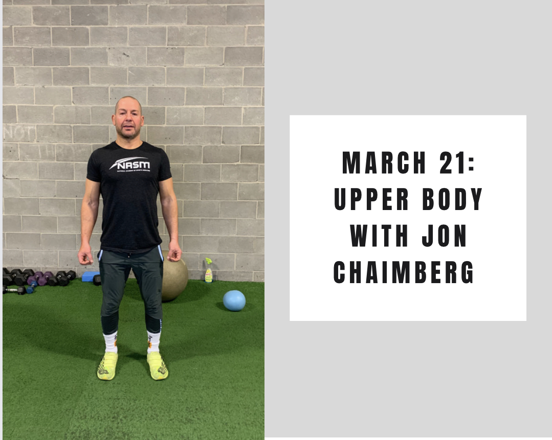 Upper and core-March 21
