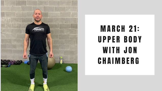 Upper and core-March 21