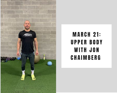 Upper and core-March 21