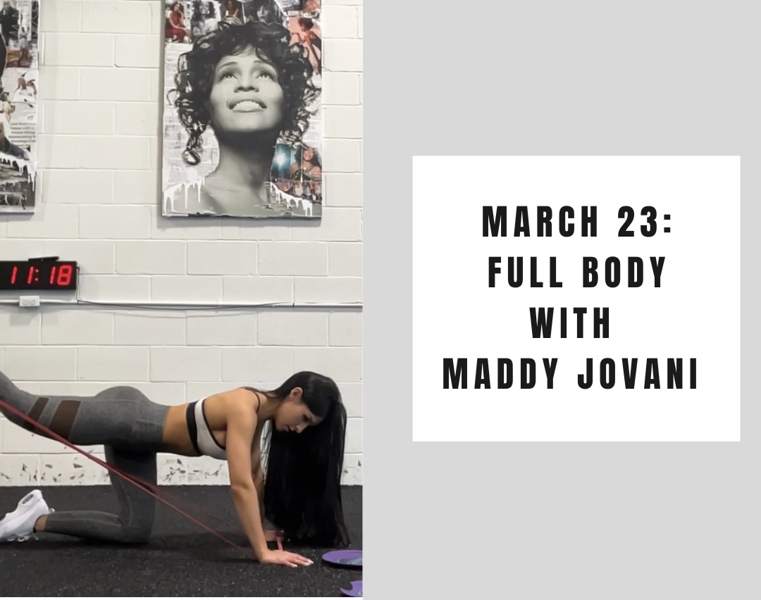 March 23 - Full Body