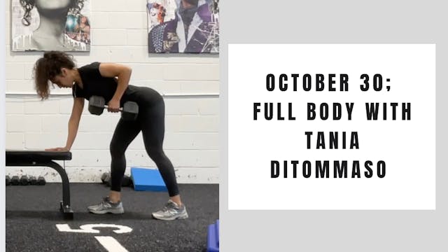 Full Body-October 30