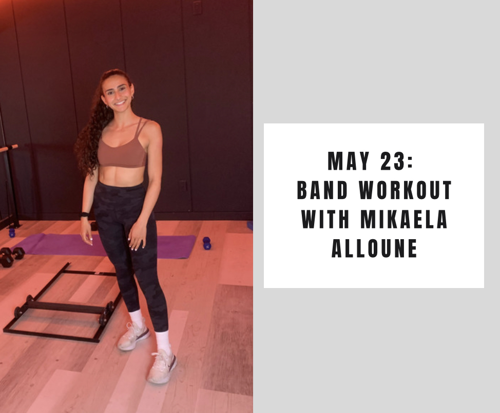 Band Workout-May 23