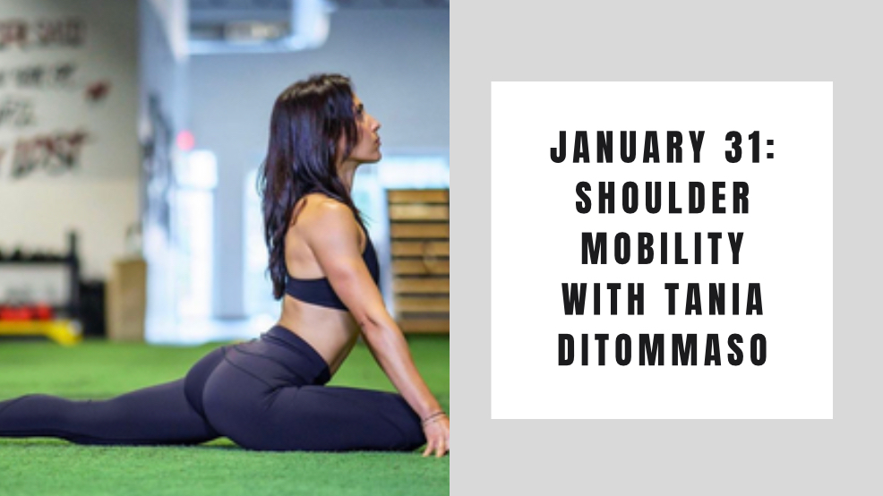 Shoulder Mobility-January 31