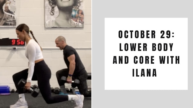 Lower and Core-October 29
