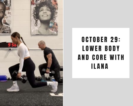 Lower and Core-October 29