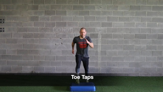 Toe Taps