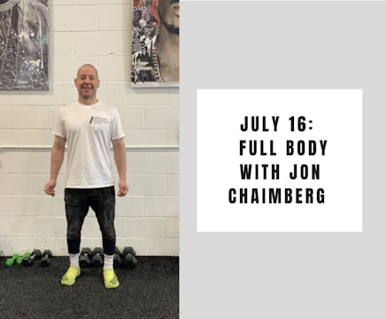 Full Body-July 16