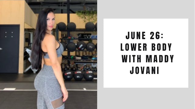 Lower Body-June 26
