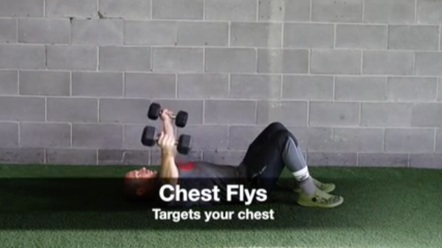 Chest flys