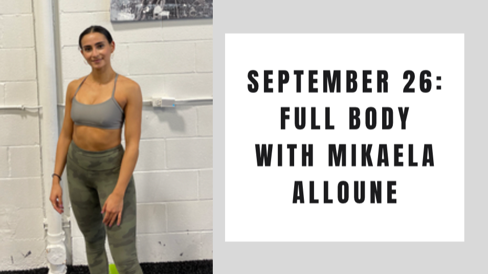 Full Body-September 26 