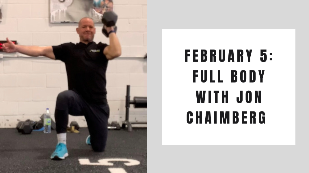 Upper Body-February 5