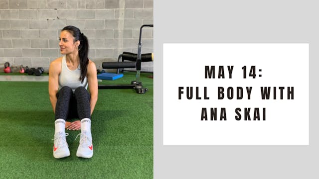 Full Body- May 14