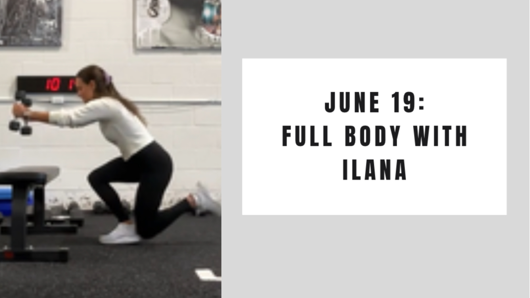 Full Body- June 19