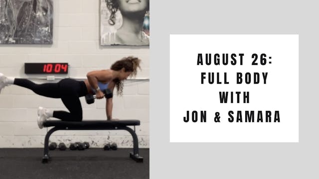 Full Body-August 26