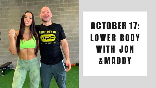 Lower Body-October 17