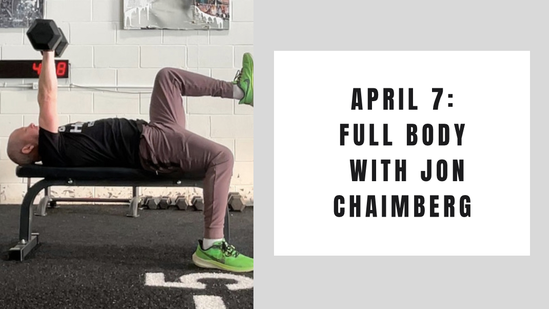 Full Body- April 7