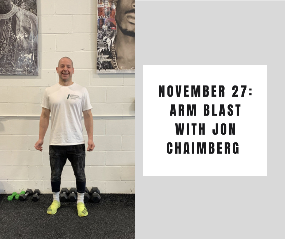 Arm blast-November 27