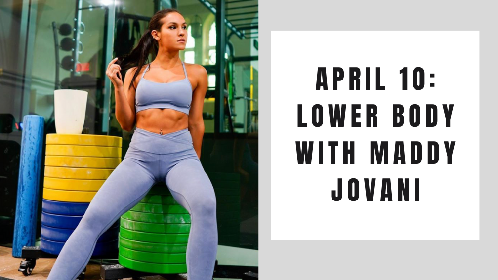 Lower Body-April 10