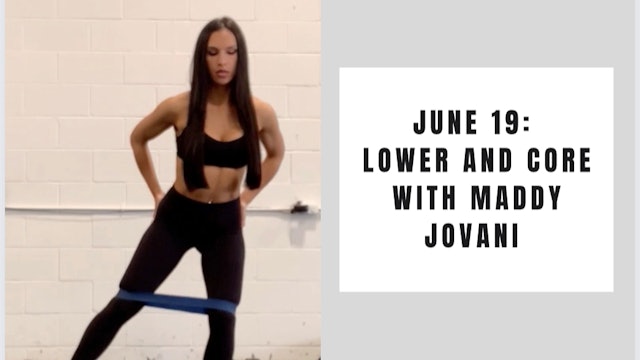 Lower and Core-June 19