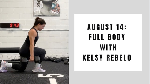 Full Body-August 14