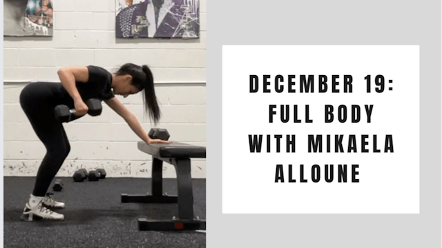 Full Body- December 19