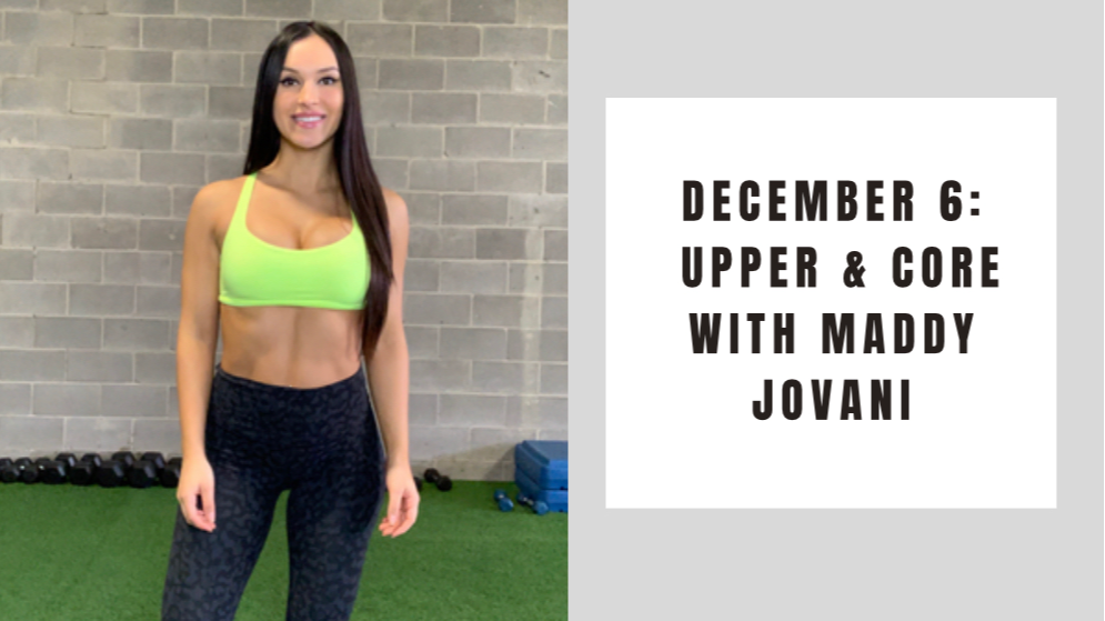 Upper and Core-December 6