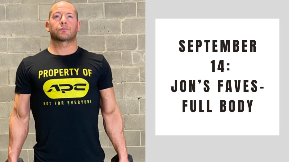 Jon's faves-September 14