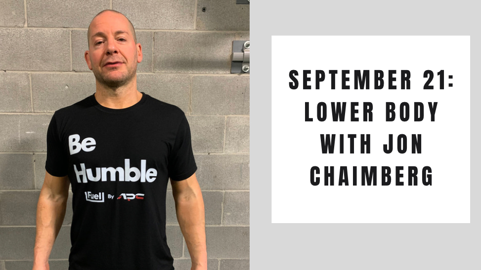 Lower Body-September 21
