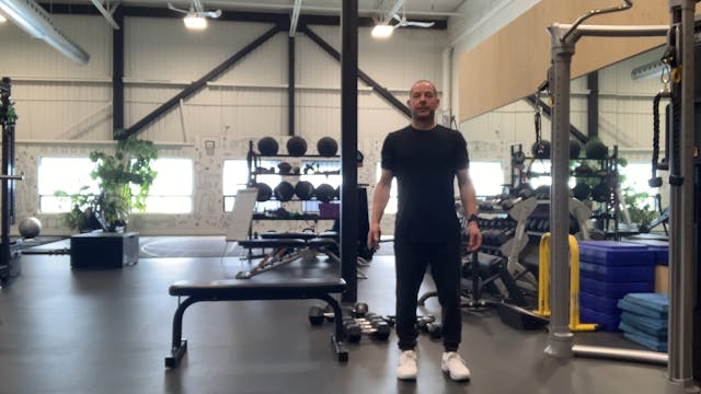 Upper Body-June 4